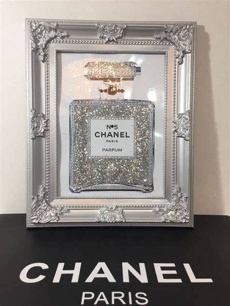 pop art chanel|Chanel no 5 wall art.